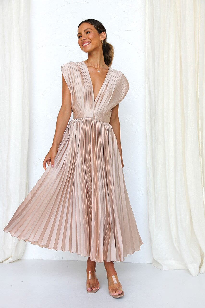Isabella - Elegantes Midikleid