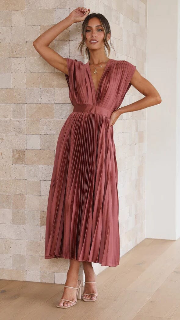 Isabella - Elegantes Midikleid