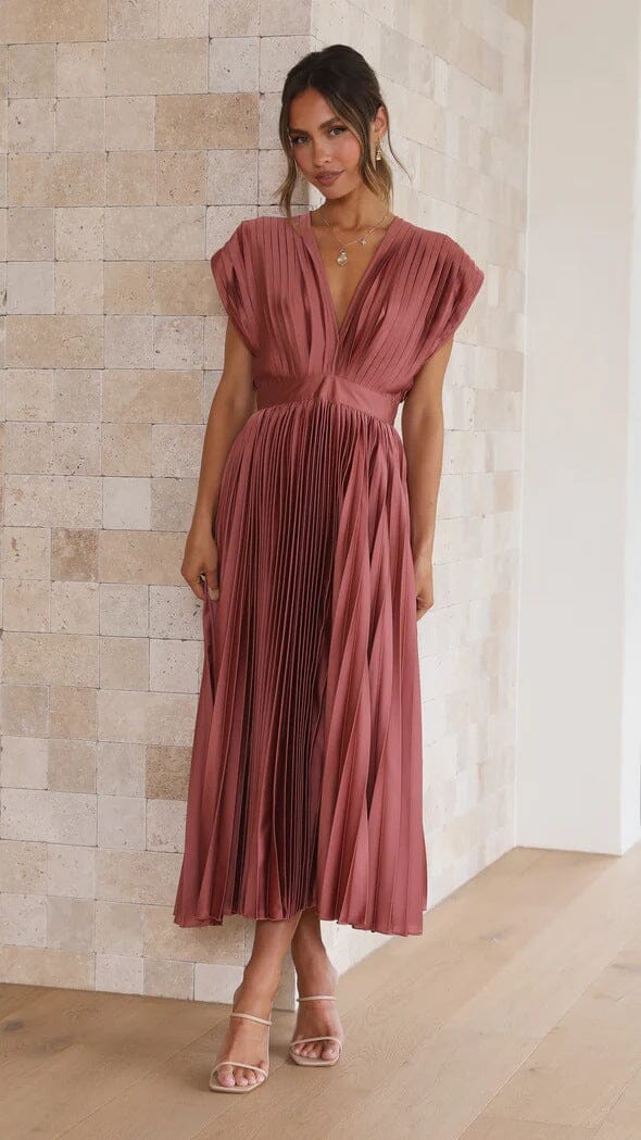 Isabella - Elegantes Midikleid