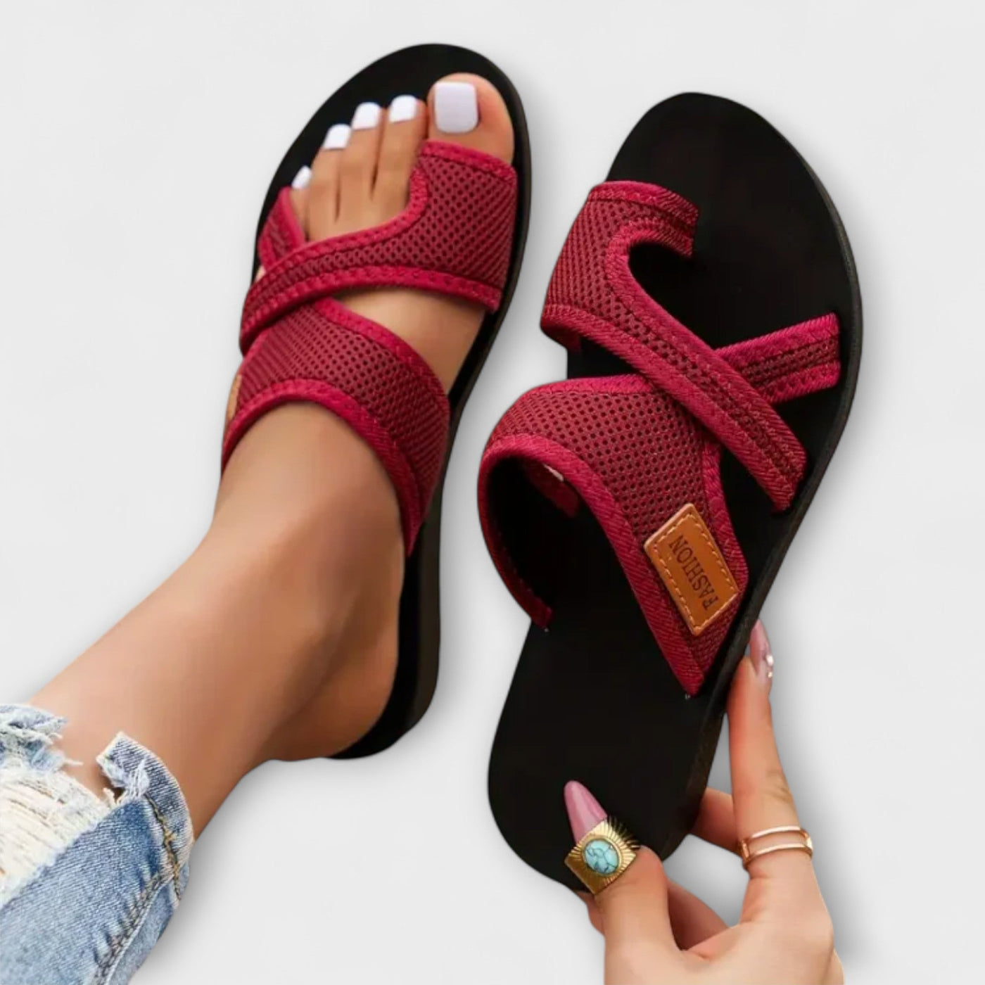 Nina - Orthopädische Komfort-Sandalen