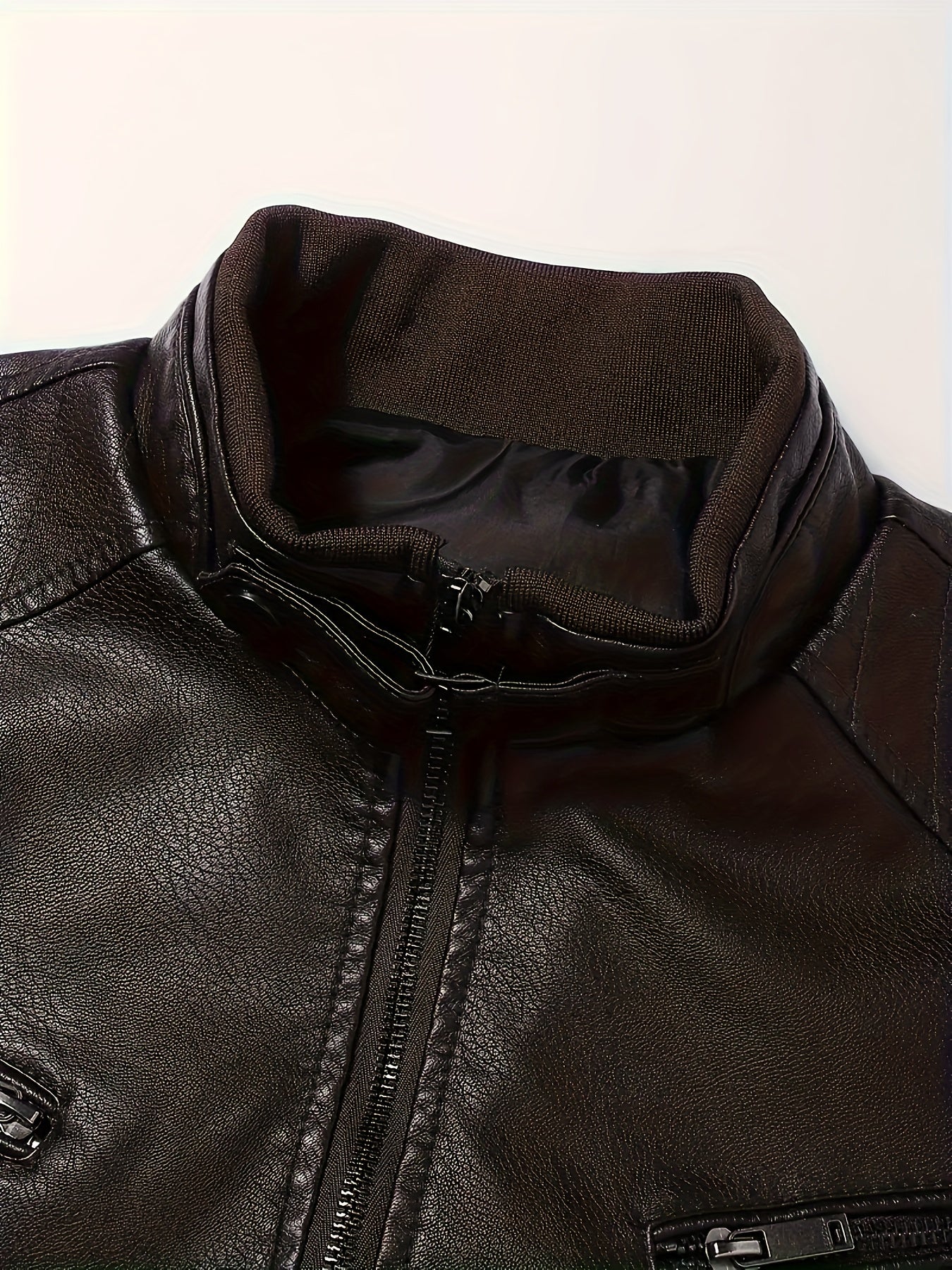 Gregor® | Herrenjacke für Frühling und Herbst, vielseitige und lässige Motorradjacke.