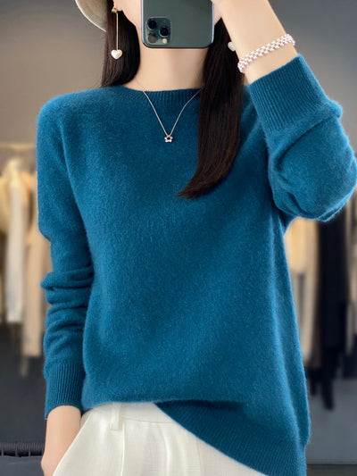 Adelina® | Warmer Pullover für kalte Tage