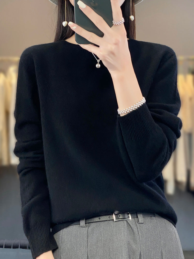 Adelina® | Warmer Pullover für kalte Tage