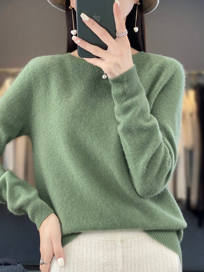 Adelina® | Warmer Pullover für kalte Tage