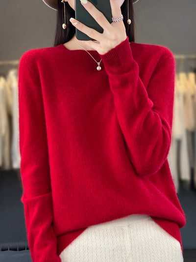 Adelina® | Warmer Pullover für kalte Tage