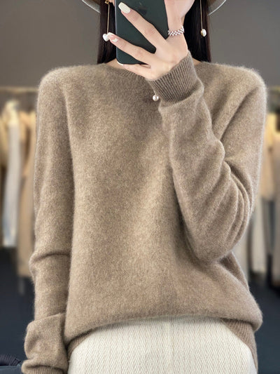 Adelina® | Warmer Pullover für kalte Tage