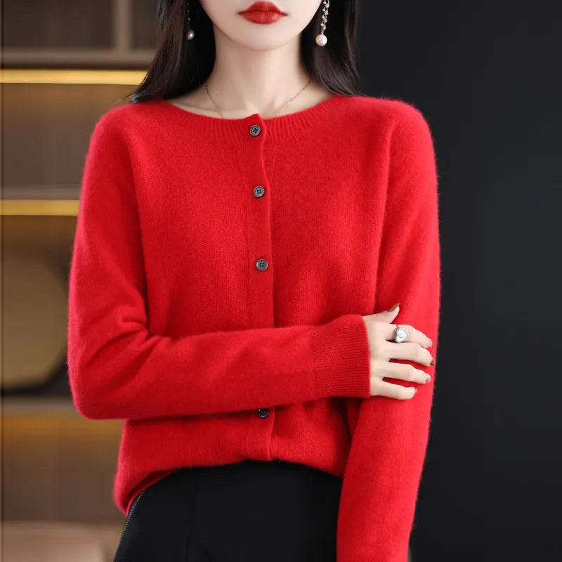 Liesbeth® | Merinowolle Cardigans