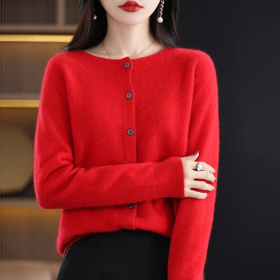 Liesbeth® | Merinowolle Cardigans