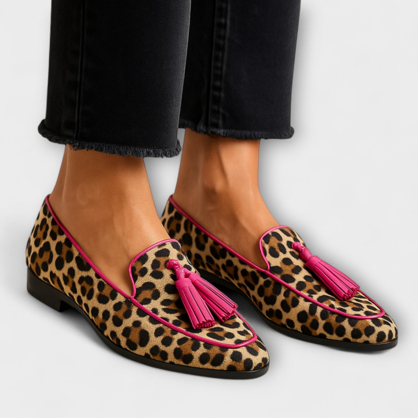 Daria® | Slipper mit Quasten