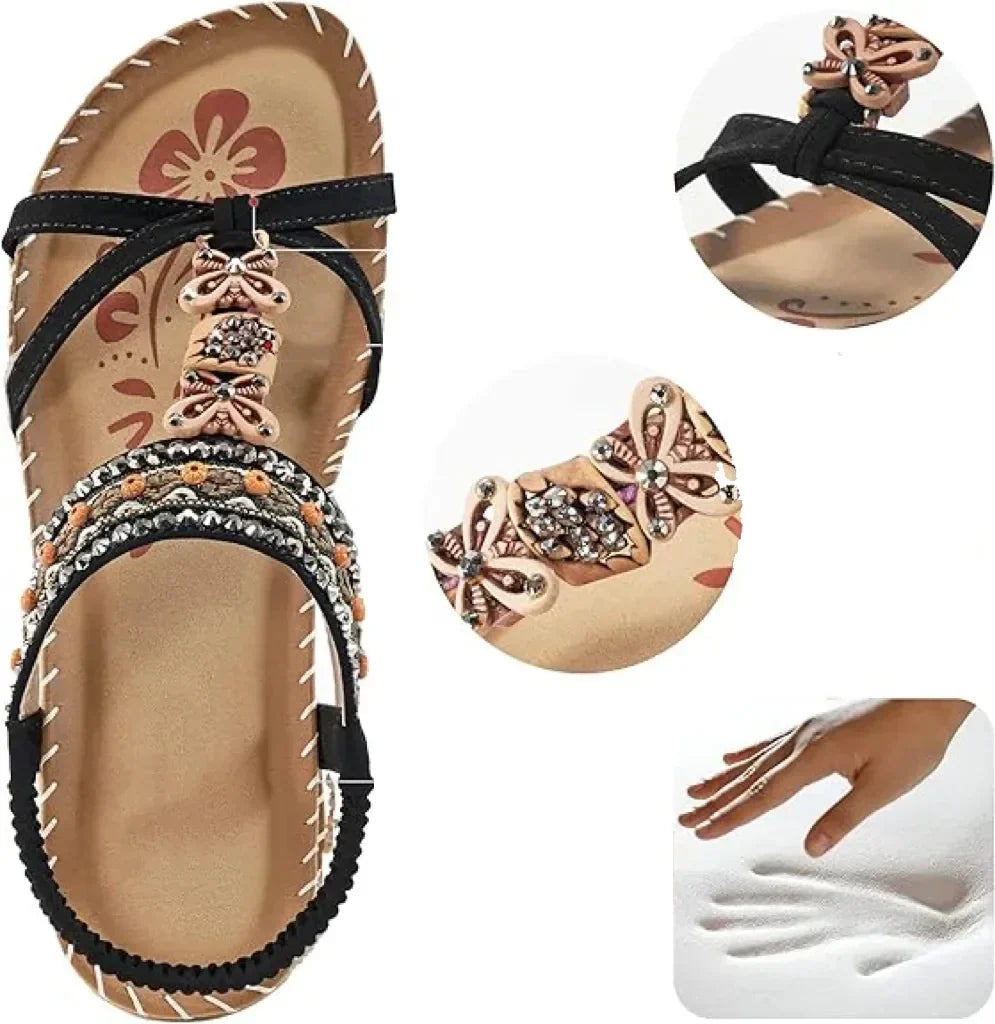 Vera - Orthopädische Komfort-Sandalen