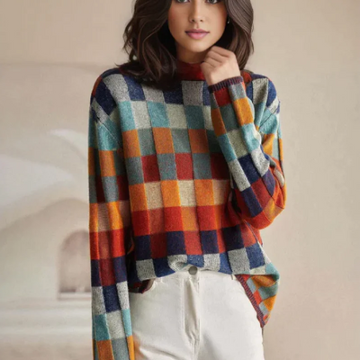 Mirela® | Warmer Luxus-Kaschmirpullover