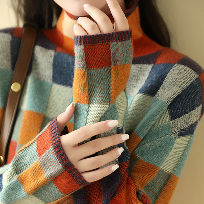 Mirela® | Warmer Luxus-Kaschmirpullover