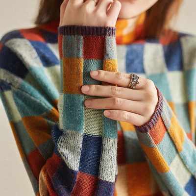 Mirela® | Warmer Luxus-Kaschmirpullover