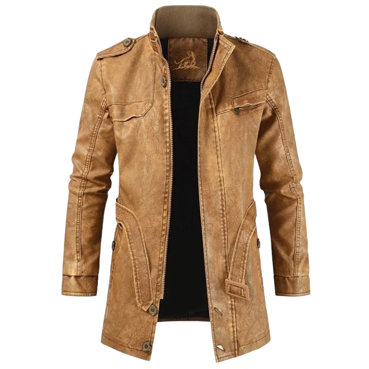 Johannes® | Handgefertigte Lederjacke für Herren