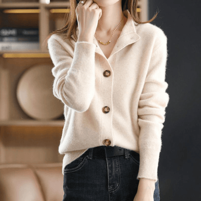 Aveline® | Strick-Cashmere-Gilet