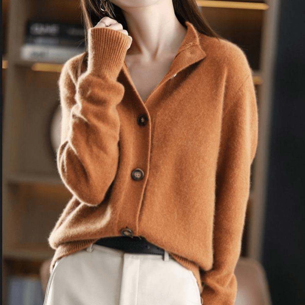 Aveline® | Strick-Cashmere-Gilet