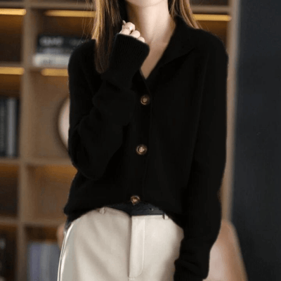Aveline® | Strick-Cashmere-Gilet