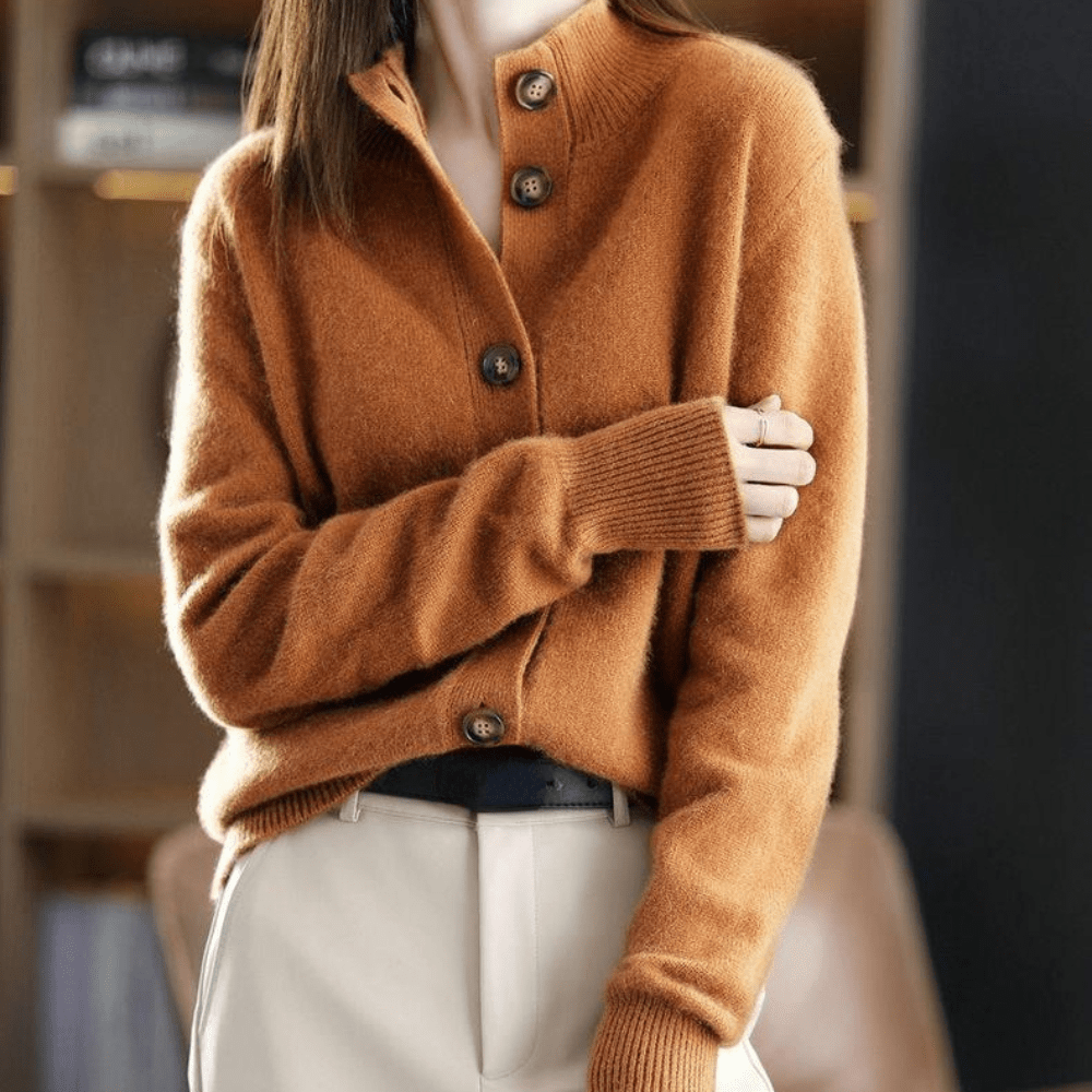 Aveline® | Strick-Cashmere-Gilet