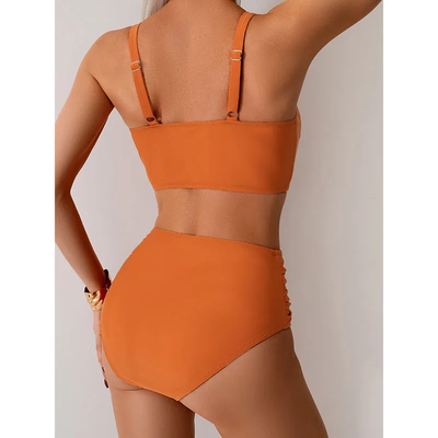 Else - Zeitloser Badeanzug mit hoher Taille