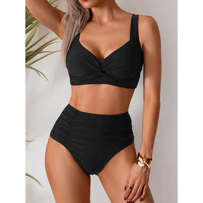 Else - Zeitloser Badeanzug mit hoher Taille