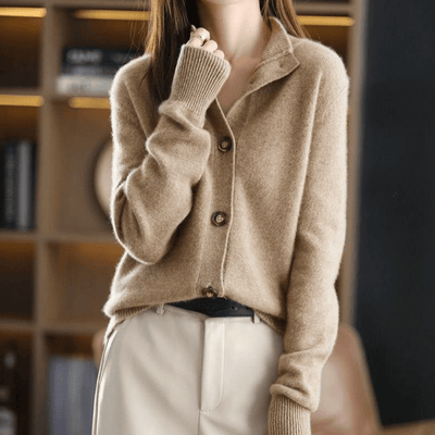 Aveline® | Strick-Cashmere-Gilet
