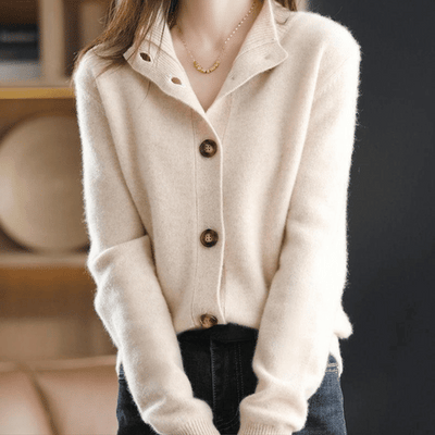 Aveline® | Strick-Cashmere-Gilet
