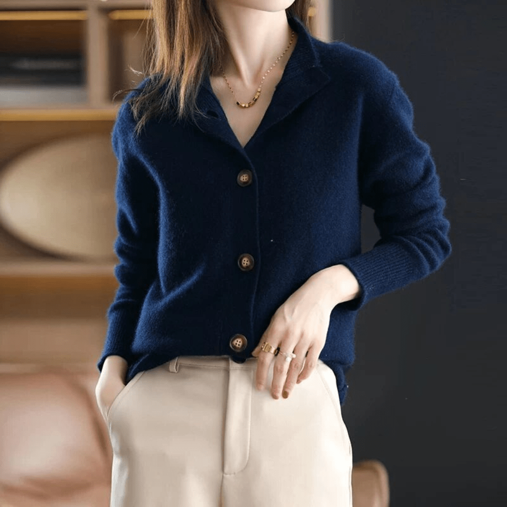 Aveline® | Strick-Cashmere-Gilet