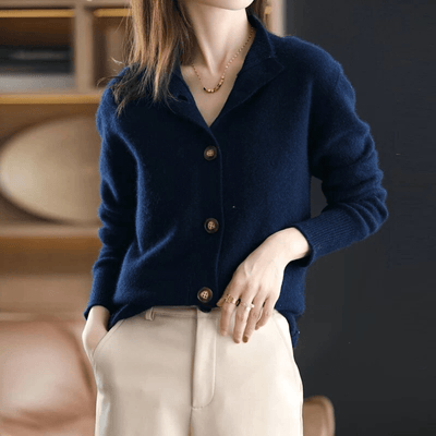 Aveline® | Strick-Cashmere-Gilet