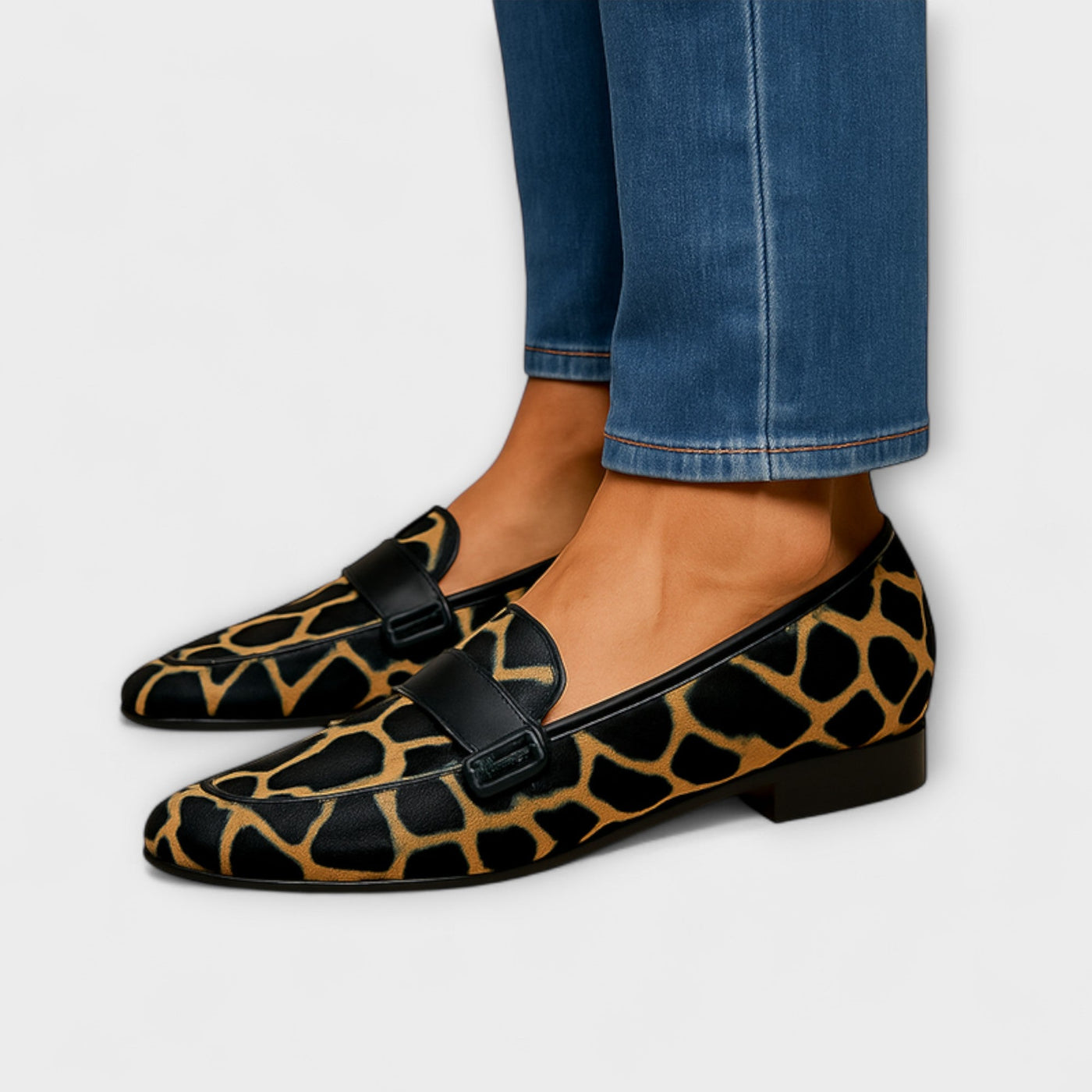 Nara® | Leoparden Mokassin