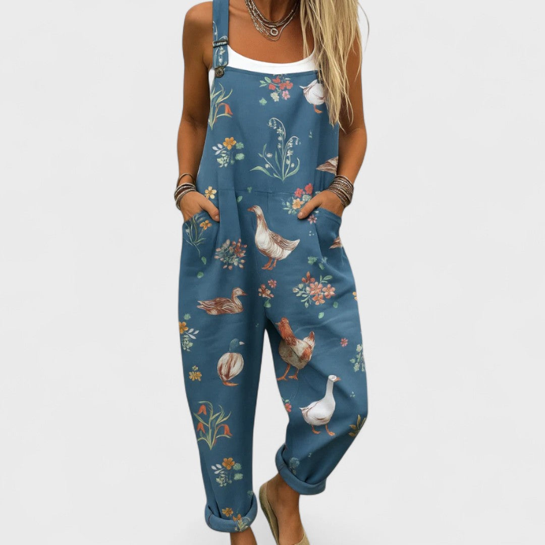 Isla - Handgefertigter Damen Jumpsuit
