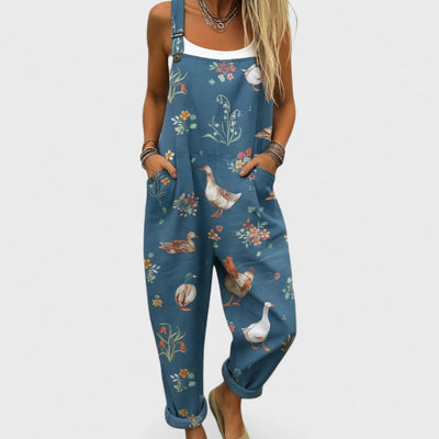 Isla - Handgefertigter Damen Jumpsuit