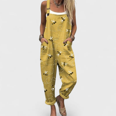 Isla - Handgefertigter Damen Jumpsuit