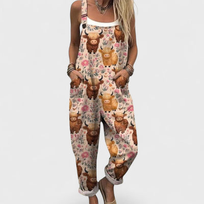 Isla - Handgefertigter Damen Jumpsuit