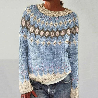 Elara® | LUXURIÖSER WEICHER CASHMERE-PULLOVER