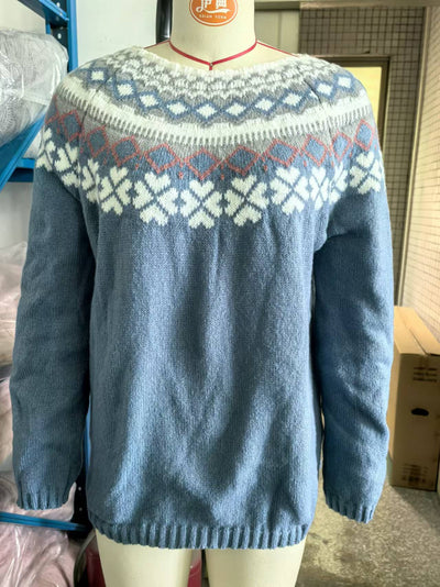 Elara® | LUXURIÖSER WEICHER CASHMERE-PULLOVER