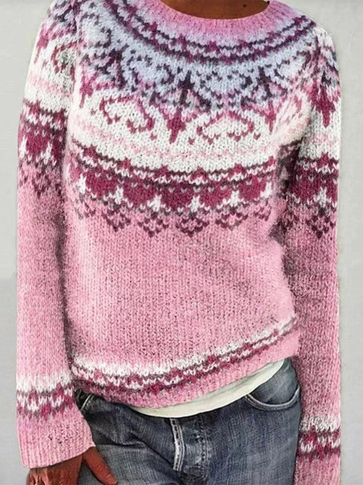 Elara® | LUXURIÖSER WEICHER CASHMERE-PULLOVER