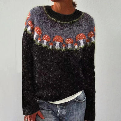 Elara® | LUXURIÖSER WEICHER CASHMERE-PULLOVER