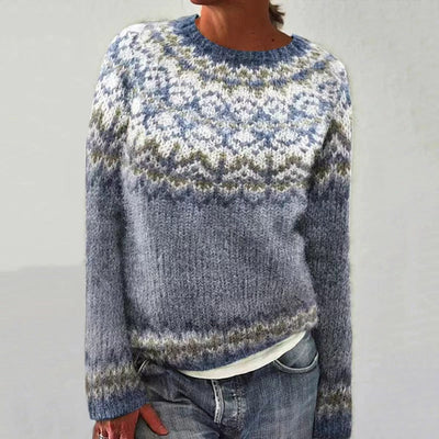 Elara® | LUXURIÖSER WEICHER CASHMERE-PULLOVER