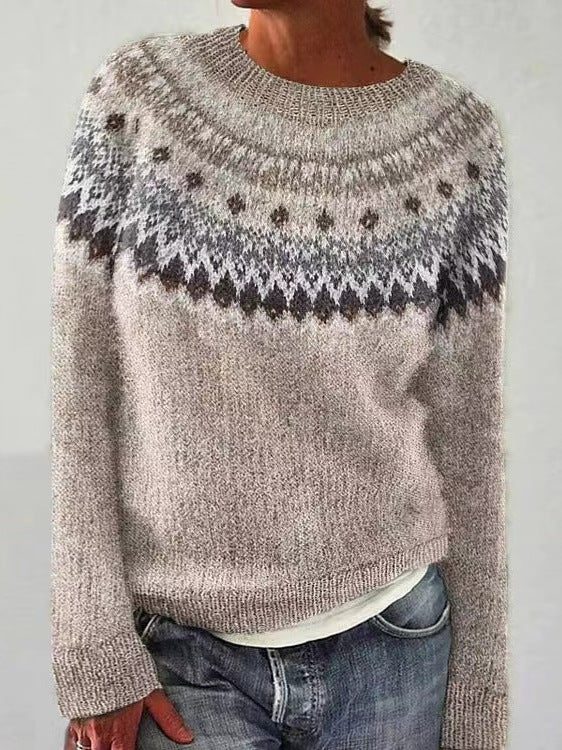 Elara® | LUXURIÖSER WEICHER CASHMERE-PULLOVER