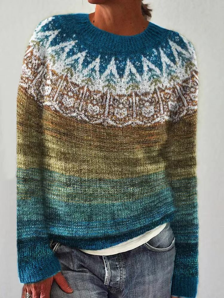 Elara® | LUXURIÖSER WEICHER CASHMERE-PULLOVER