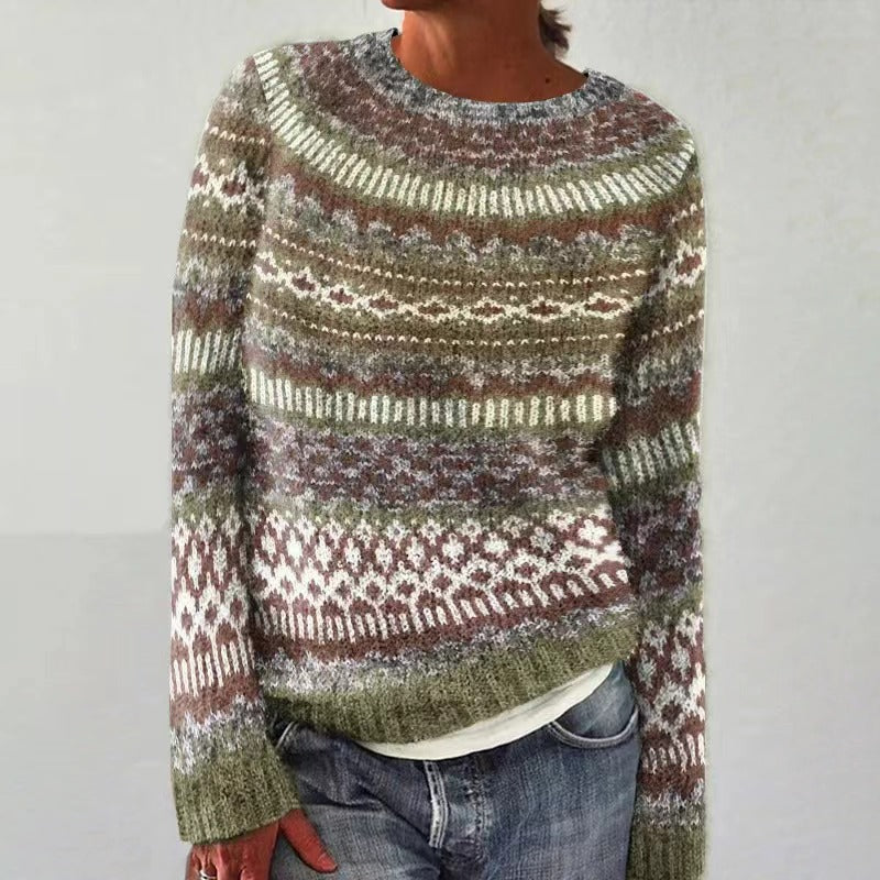 Elara® | LUXURIÖSER WEICHER CASHMERE-PULLOVER
