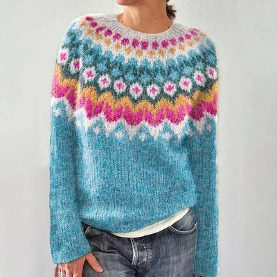 Elara® | LUXURIÖSER WEICHER CASHMERE-PULLOVER