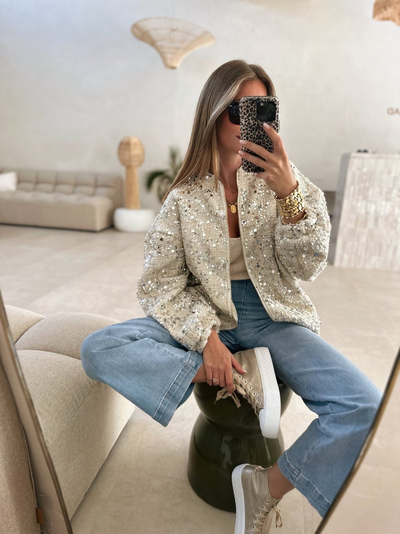 Leah - Bomberjacke