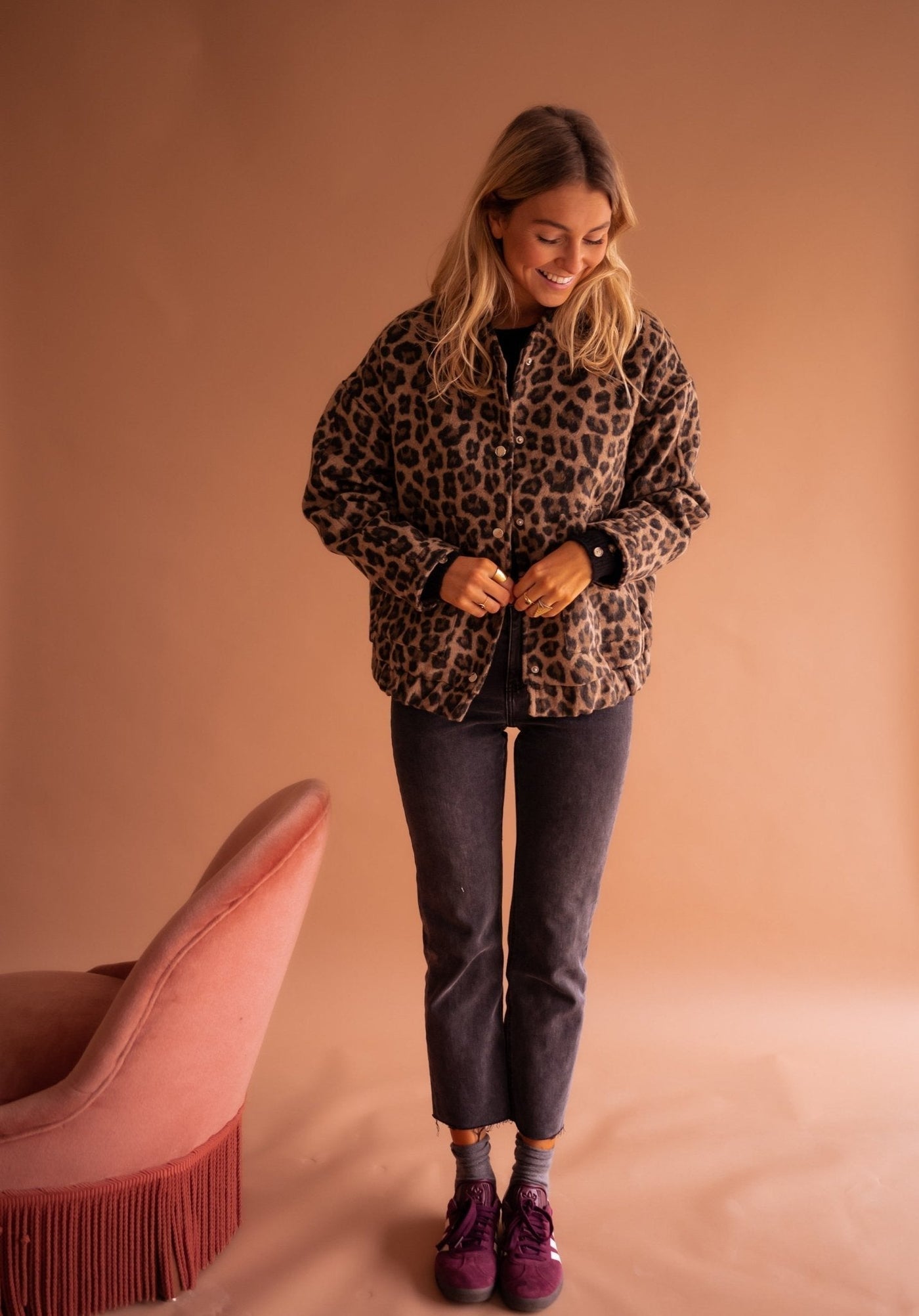 Angelika® | Trendy Jacke