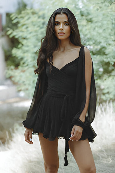 Willow - Sommerkleid mit Spaghetti-Trägern