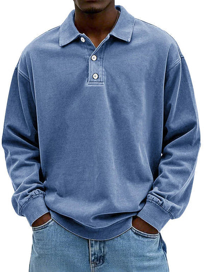 Clemens® | Vintage Langarmhemd