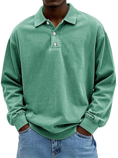 Clemens® | Vintage Langarmhemd