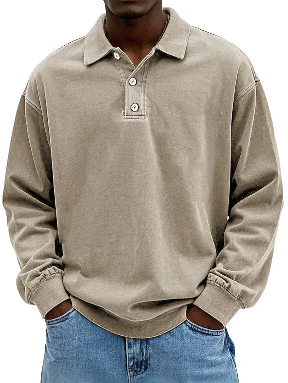 Clemens® | Vintage Langarmhemd