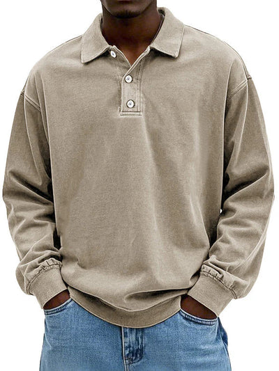 Clemens® | Vintage Langarmhemd