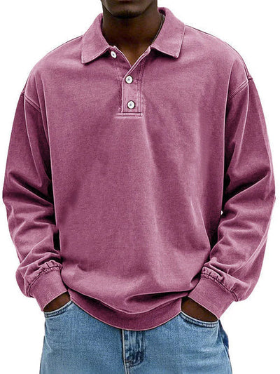 Clemens® | Vintage Langarmhemd